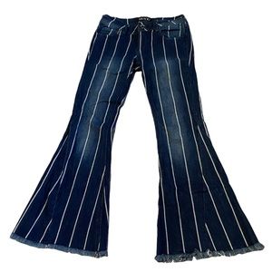 GRACE in LA, Size 12, Distressed Hem, Flare